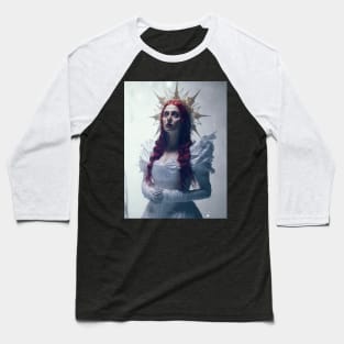 Snow Queen Baseball T-Shirt